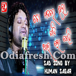 To Manare Thila Jadi Au Lo Kehi (Human Sagar) Odia Sad Song